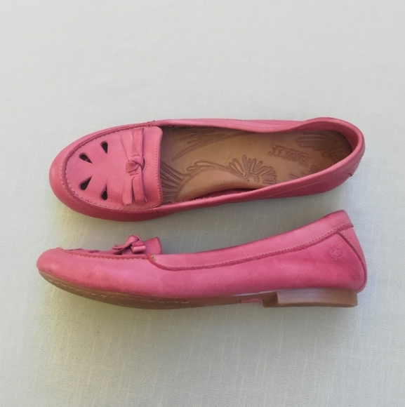Born Shoes - Pink Born Loafers